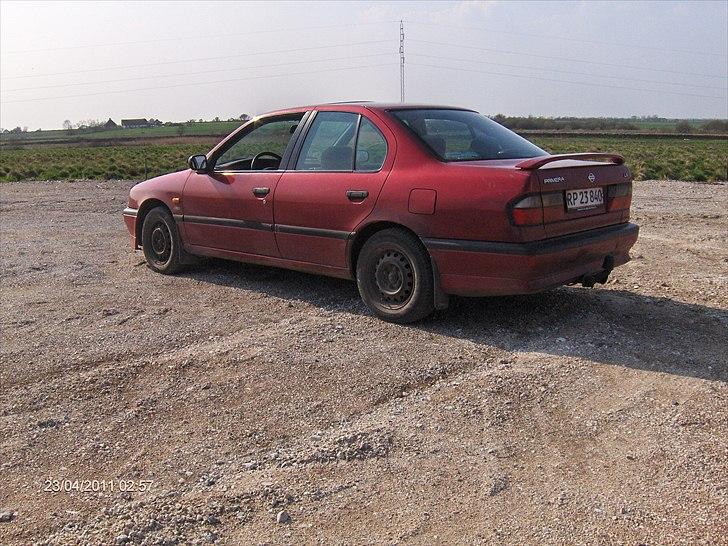 Nissan primera - skrottet! billede 5