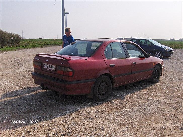Nissan primera - skrottet! billede 8