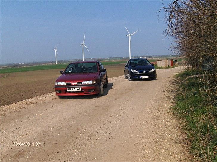 Nissan primera - skrottet! billede 15