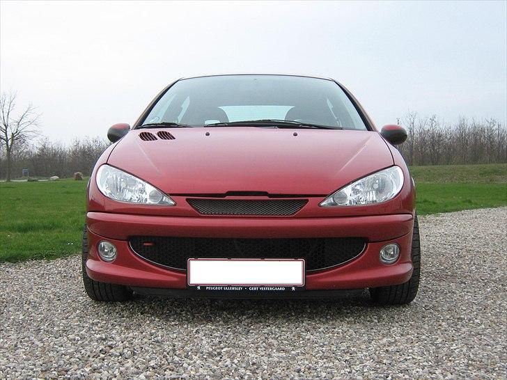 Peugeot 206 1.4 HDi Performance  - ingen emblemer billede 2