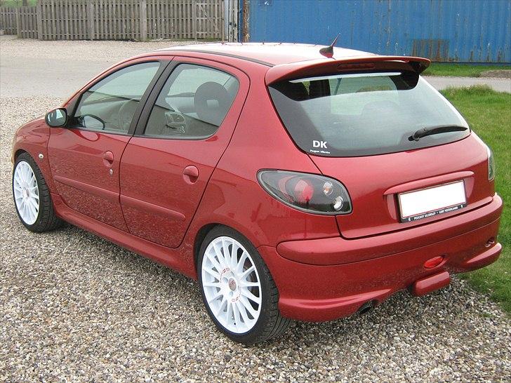 Peugeot 206 1.4 HDi Performance  - clean billede 5