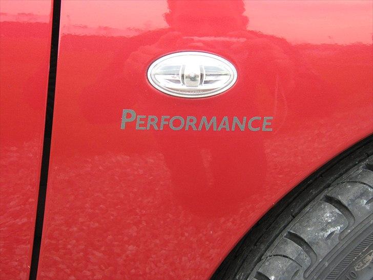 Peugeot 206 1.4 HDi Performance  - Performance, det eneste mærke på bilen. billede 7