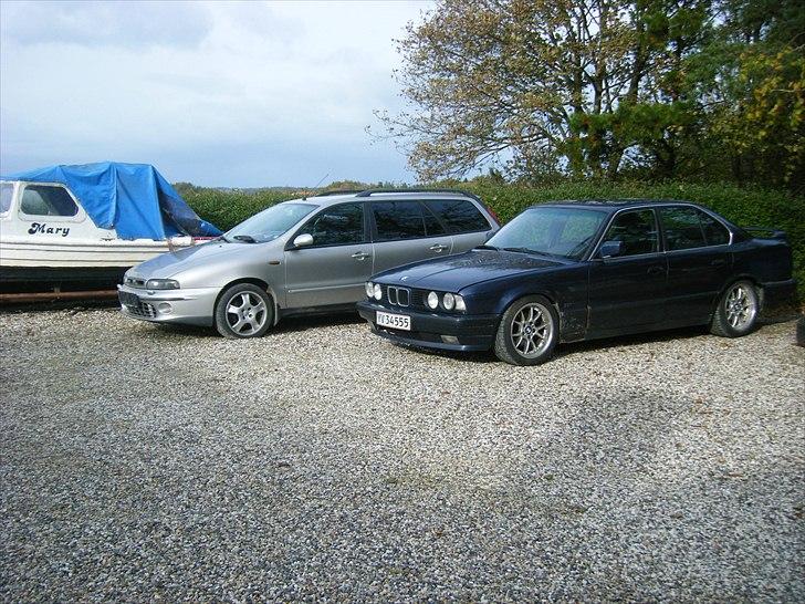 BMW 524td E34 billede 15