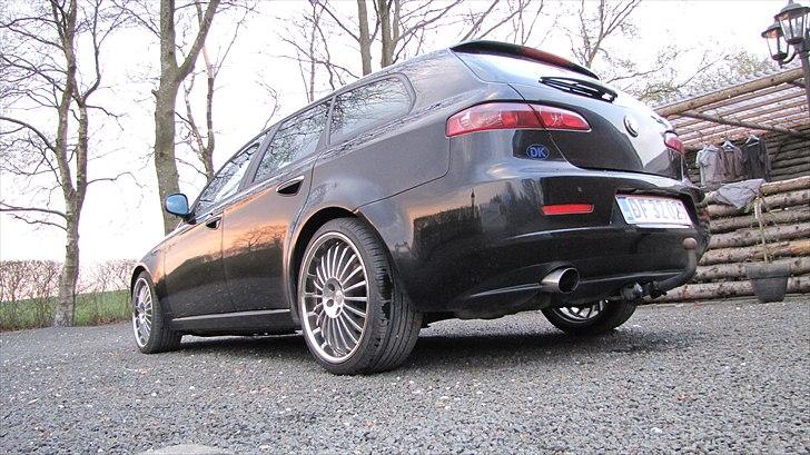 Alfa Romeo 159 sportswagon billede 15