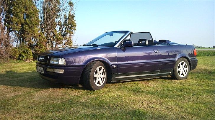 Audi 80 cabriolet solgt billede 1