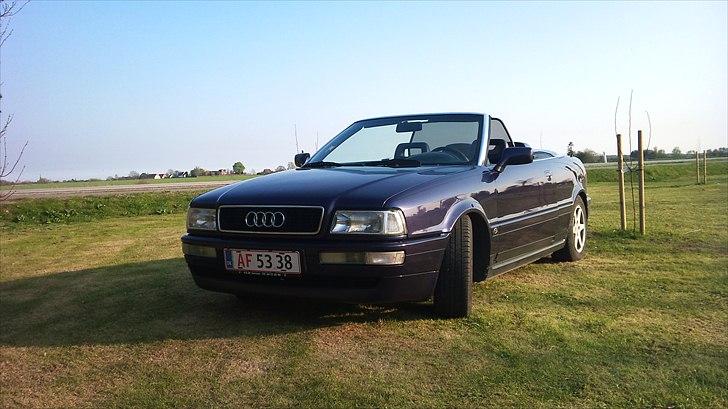 Audi 80 cabriolet solgt billede 2