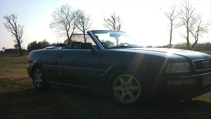 Audi 80 cabriolet solgt billede 3