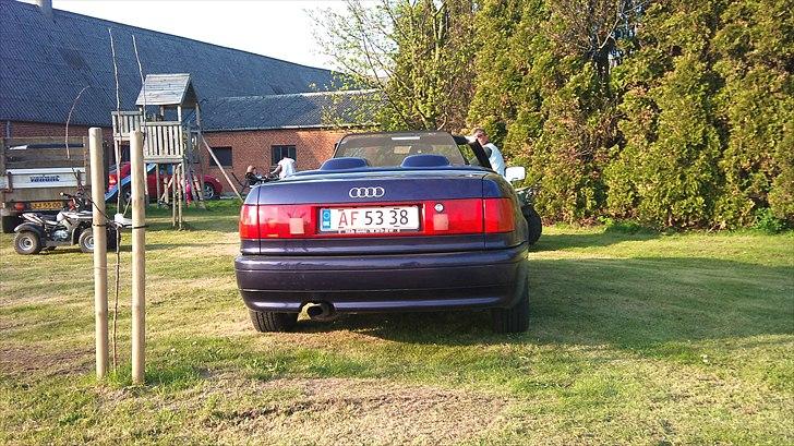 Audi 80 cabriolet solgt billede 4