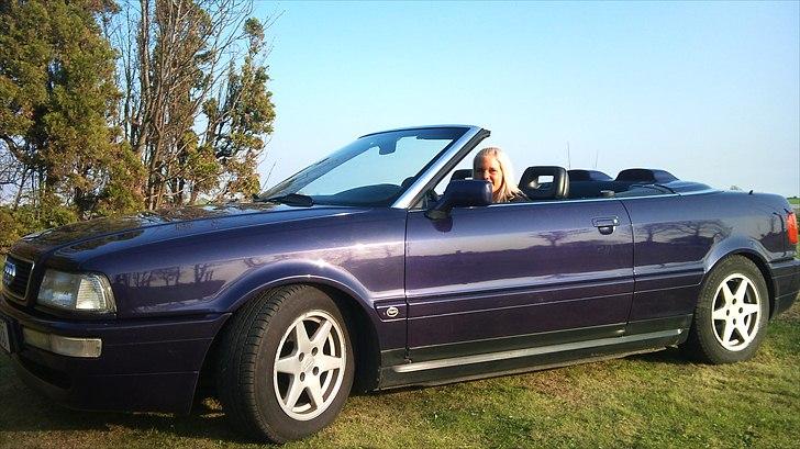 Audi 80 cabriolet solgt billede 5