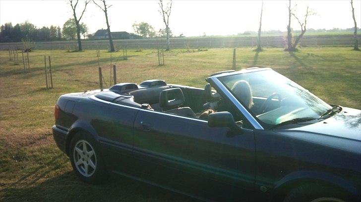 Audi 80 cabriolet solgt billede 6