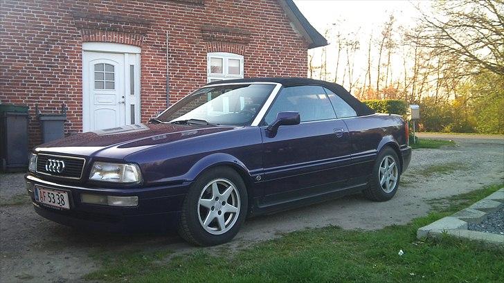 Audi 80 cabriolet solgt billede 12