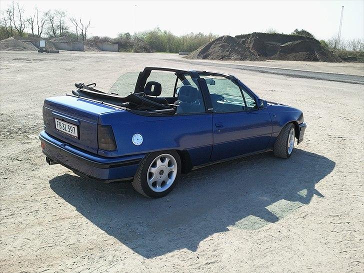 Opel Kadett E Cabrio billede 3
