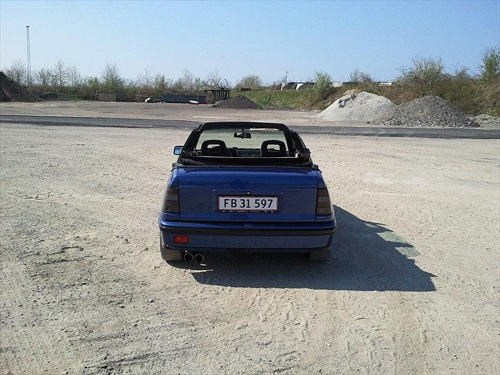 Opel Kadett E Cabrio billede 4