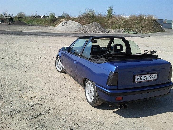 Opel Kadett E Cabrio billede 5