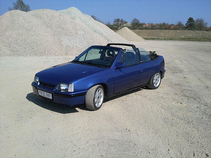 Opel Kadett E Cabrio billede 6
