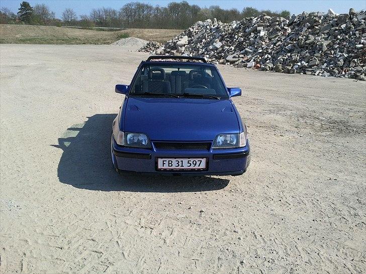 Opel Kadett E Cabrio billede 7