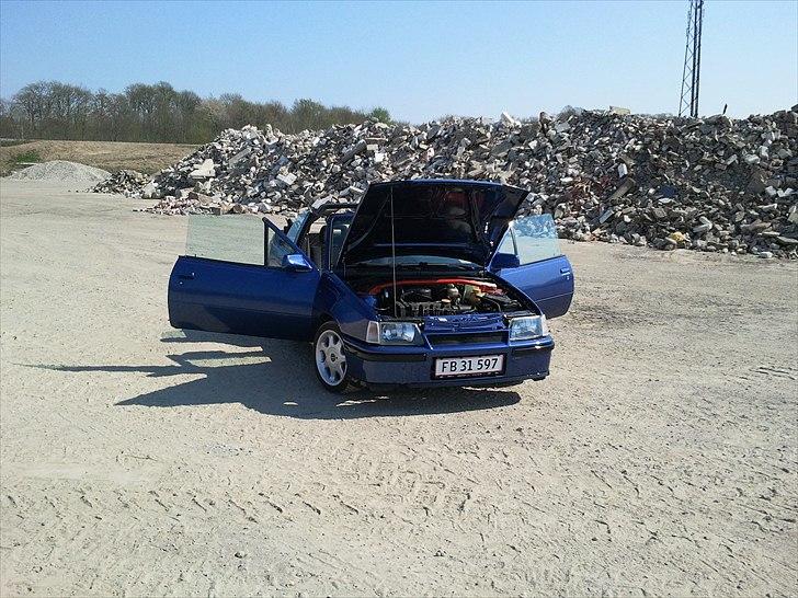 Opel Kadett E Cabrio billede 8