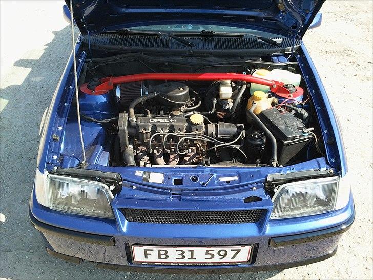 Opel Kadett E Cabrio billede 9