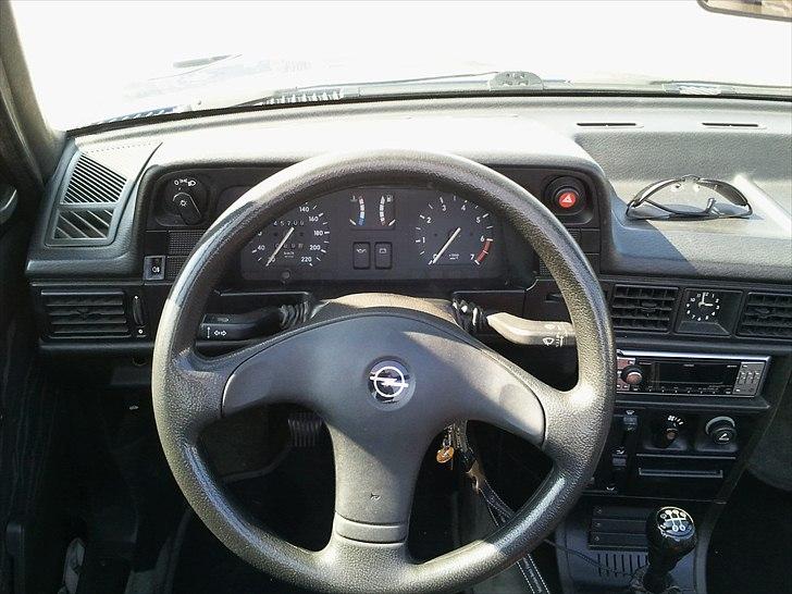 Opel Kadett E Cabrio billede 11