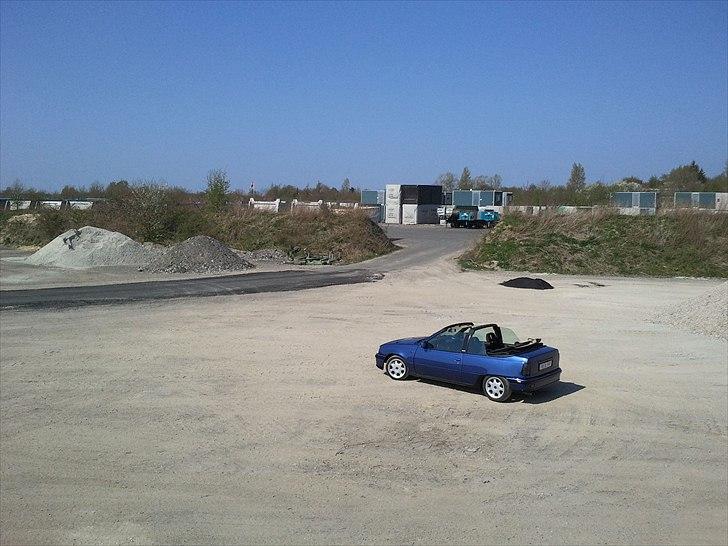 Opel Kadett E Cabrio billede 12