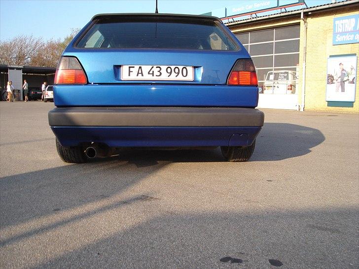 VW golf 2 gti 16v billede 8