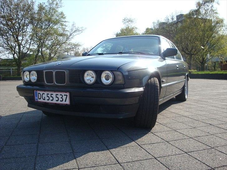 BMW E34 520i billede 6