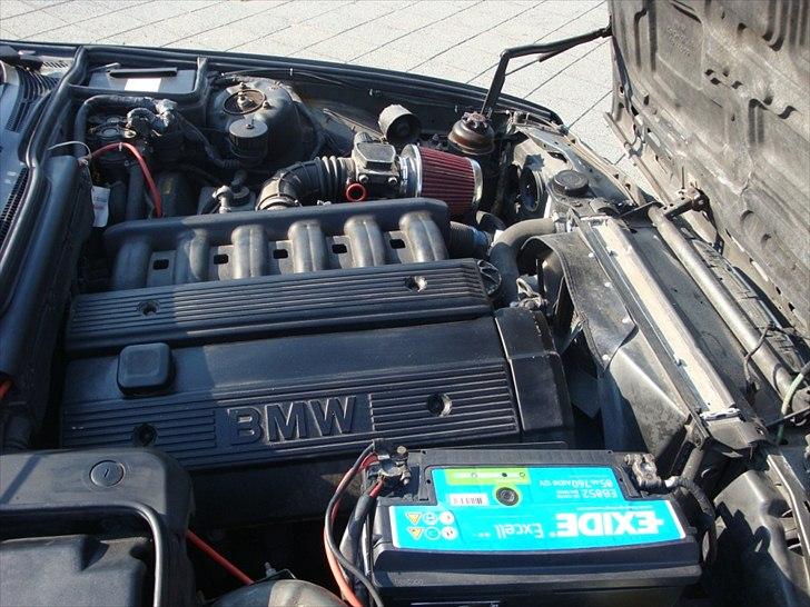 BMW E34 520i billede 14