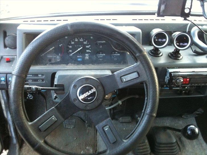 Nissan  datsun patrol 3.3 TD solgt billede 12