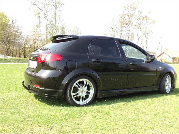 Chevrolet lacetti billede 4