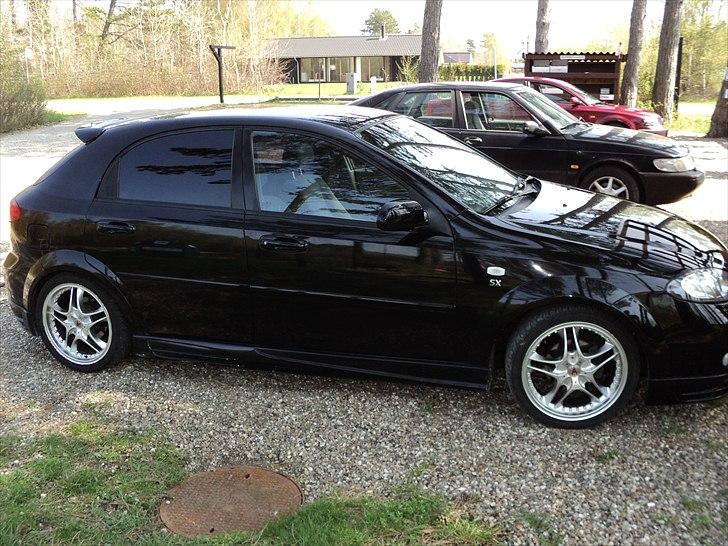 Chevrolet lacetti billede 9