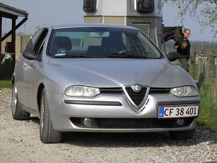 Alfa Romeo 156 2,0 TS (SOLGT)  billede 16