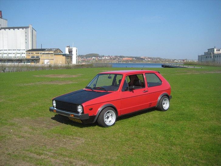 VW Golf 1 1,6 TD billede 2