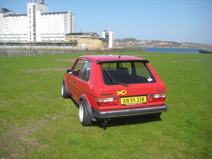 VW Golf 1 1,6 TD billede 3