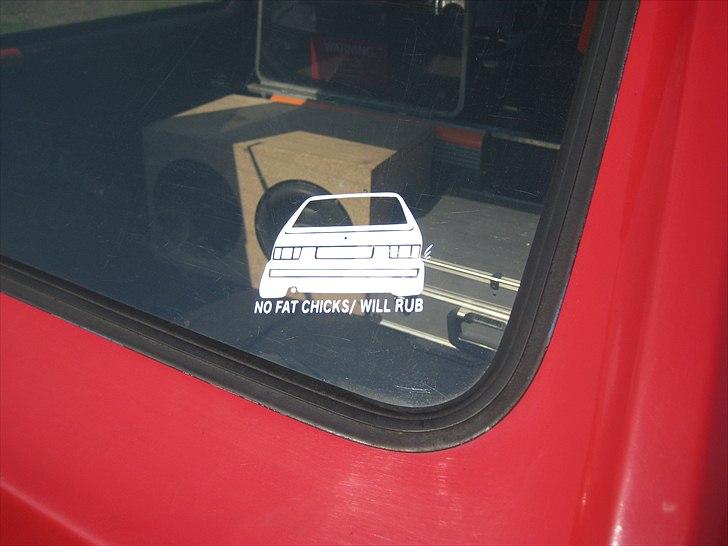 VW Golf 1 1,6 TD billede 4