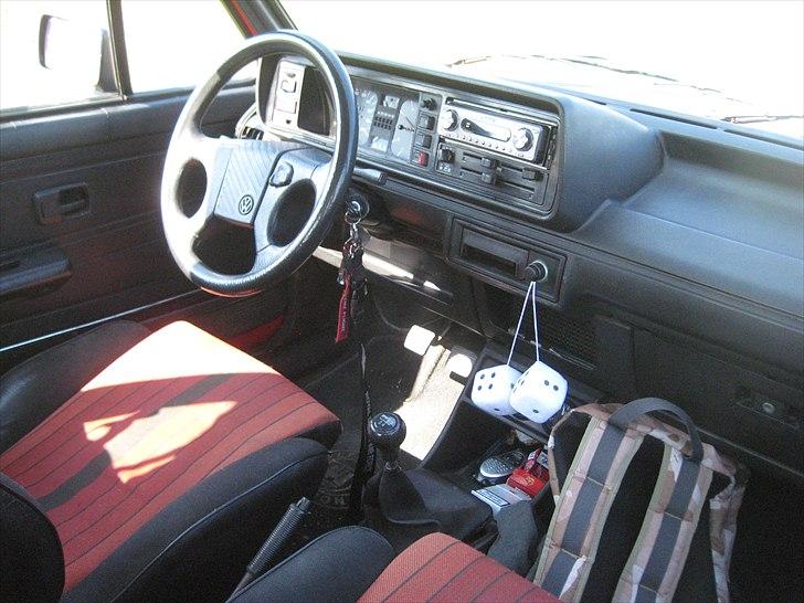 VW Golf 1 1,6 TD billede 6