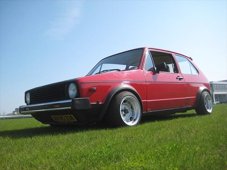 VW Golf 1 1,6 TD billede 7