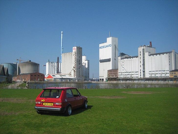 VW Golf 1 1,6 TD billede 8