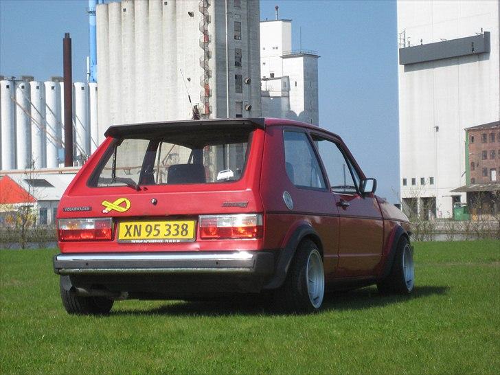 VW Golf 1 1,6 TD billede 9