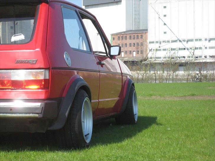 VW Golf 1 1,6 TD billede 10