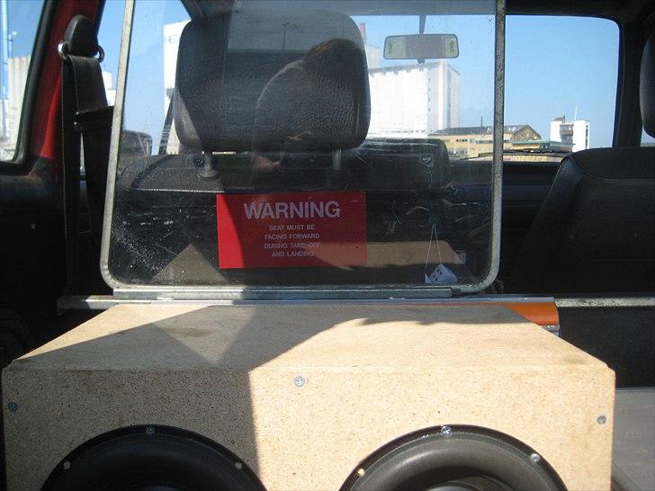 VW Golf 1 1,6 TD billede 11