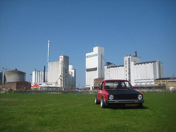 VW Golf 1 1,6 TD billede 12