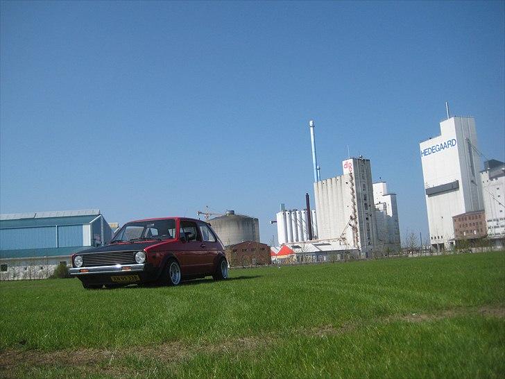 VW Golf 1 1,6 TD billede 13