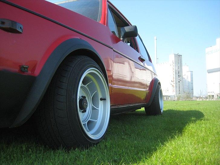 VW Golf 1 1,6 TD billede 14