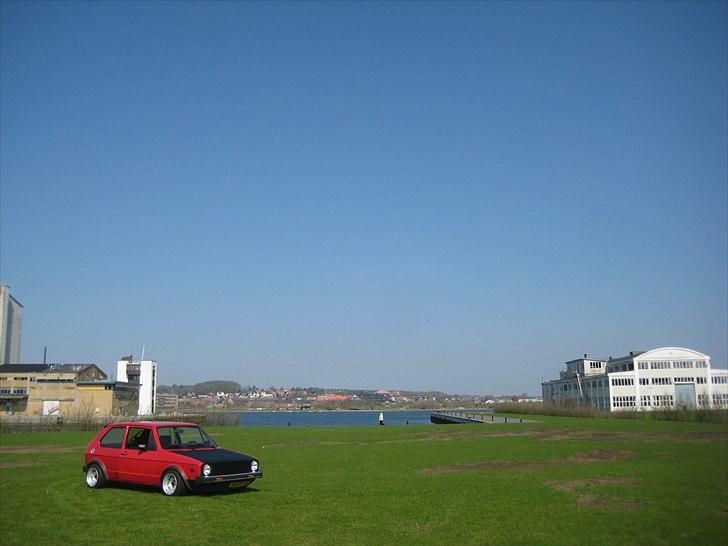 VW Golf 1 1,6 TD billede 15