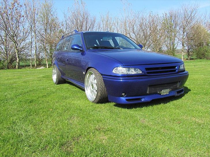 Opel astra billede 1