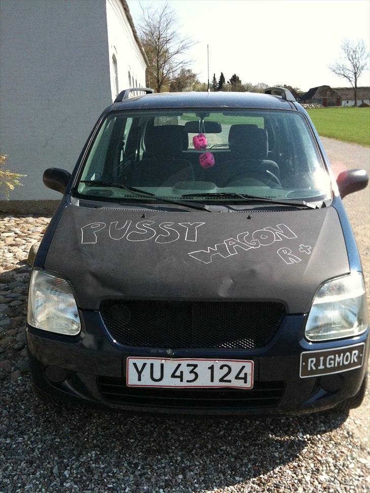 Suzuki Wagon R+ SOLGT - Nu med tavlelak på kølerhjelmen ;) billede 13