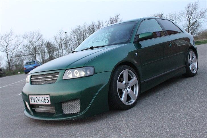 Audi A3 1.8 20v SOLGT billede 6