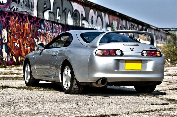 Toyota Supra billede 2