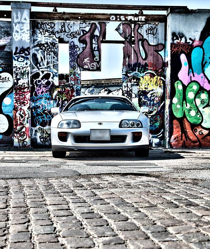 Toyota Supra billede 4