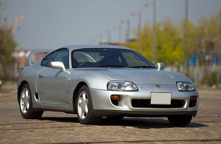Toyota Supra billede 8